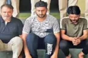 three yauths caught with live cartridges