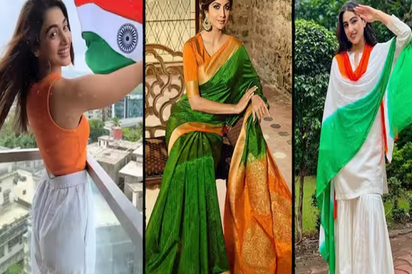 સ્વતંત્રતા દિવસે બોલીવુડ અભિનેત્રીઓના જેમ સફેદ, નારંગી અને લીલા રંગમાં અલગ સ્ટાઇલ કરો
