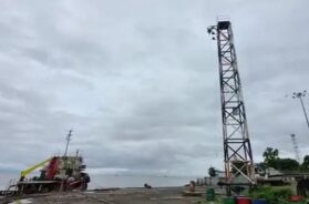 3 Nunber signal, ghogha port