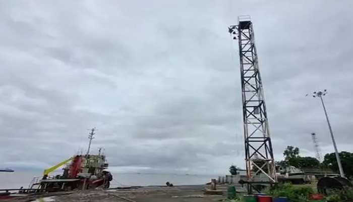 ભાવનગરના ઘોઘા બંદર પર 3 નંબરનું ભયસુચક સિગ્નલ લાગાવાયુ