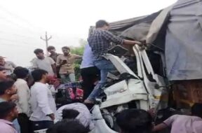 Accident, banaskantha
