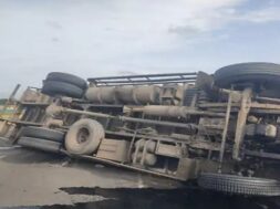 Accident, baroda highway