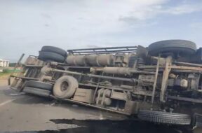 Accident, baroda highway