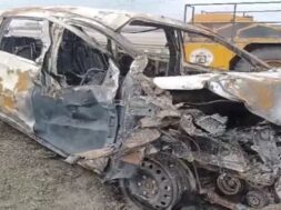 Accident, maliya highway