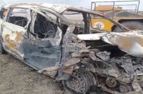 Accident, maliya highway