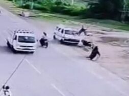 Accident, somnath highway