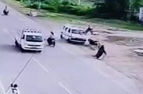 Accident, somnath highway