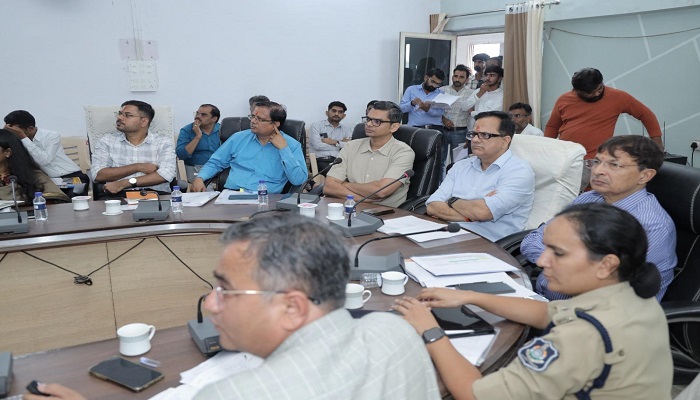અંબાજીમાં ભાદરવી પૂનમના મેળાની આગોતરી વ્યવસ્થાની સમીક્ષા, જરૂરી સુચનો કરાયા