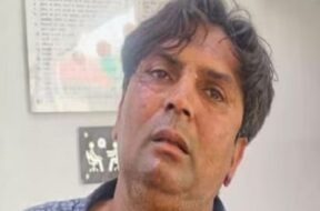 Attack on CM in delhi, accused arrested