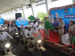 Baroda, helmet rally