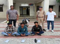 Bhachau, robbery case