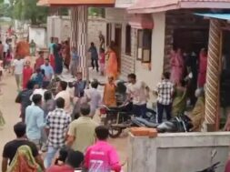Bhadarva villege, two group clash