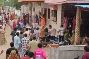 Bhadarva villege, two group clash