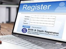 Birth,death,, registration