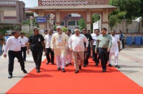 CM Bhupendra patel in vadanagar