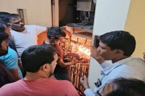 Child dies after getting trapped in lift, navasari
