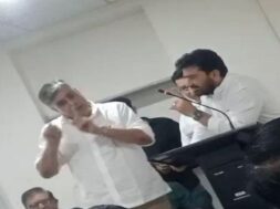 Dispute between two leaders, kshatriya community