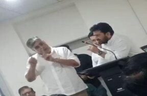 Dispute between two leaders, kshatriya community