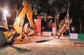 Gandhinagar, pressured remove