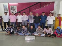 Gharghati thief gang caught