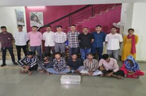 Gharghati thief gang caught