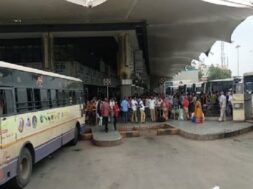 Gita mandir ST Bus stand