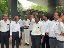 High court lawyers protest