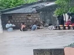 Junagagh, Rain