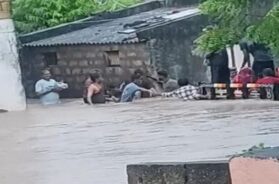 Junagagh, Rain