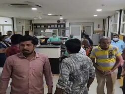 Khambhat, hospital