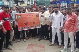 Maldhari samaj protest
