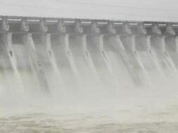 Narmada dam