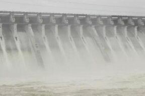 Narmada dam