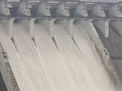 Narmada dam