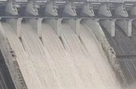 Narmada dam