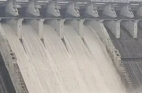 Narmada dam
