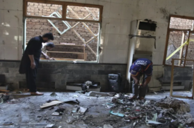PAKISTAN BOMB BLAST