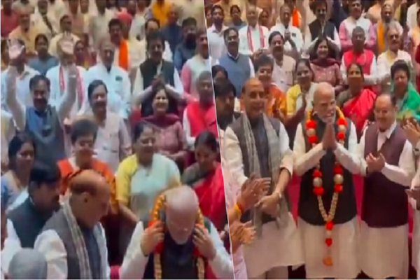 NDA ના નેતાઓની સંસદીય પક્ષની બેઠક મળી, ઓપરેશન સિંદૂર મામલે PM મોદીનું સન્માન કરાયું