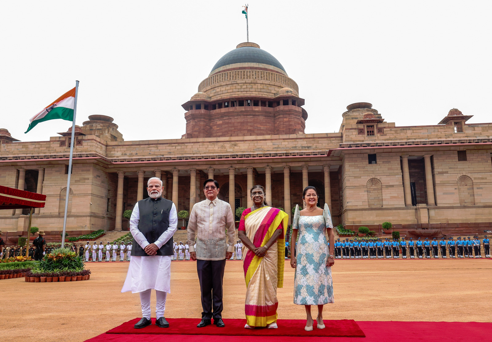 ફિલિપાઈન્સના રાષ્ટ્રપતિ ભારતની મુલાકાતે, દ્વિપક્ષીય સંબંધો મજબૂત કરવા વાટાઘાટો થશે