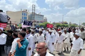 Palanpur, Farmer rally
