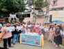 Rajkot, protest against helmet law