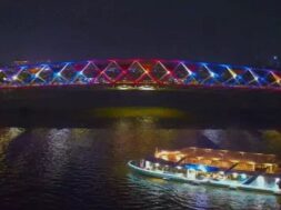 Riverfront cruise
