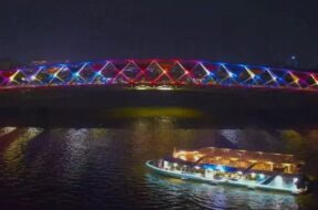 Riverfront cruise