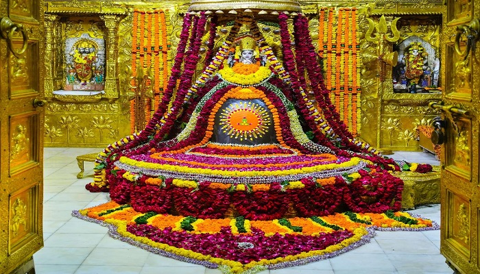 શ્રાવણ શુક્લ નવમી પર શ્રી સોમનાથ મહાદેવનો ‘સૂર્ય દર્શન શ્રૃંગાર કરાયો