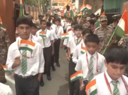 TIRANGA YATRA JK