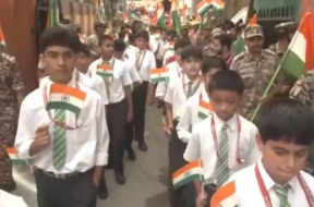 TIRANGA YATRA JK