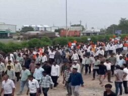 Toll tax protest