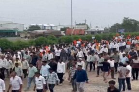 Toll tax protest