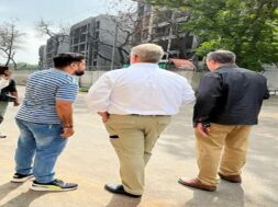 US Lawyer visits, plane crash site, ABD