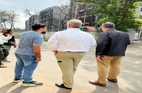 US Lawyer visits, plane crash site, ABD